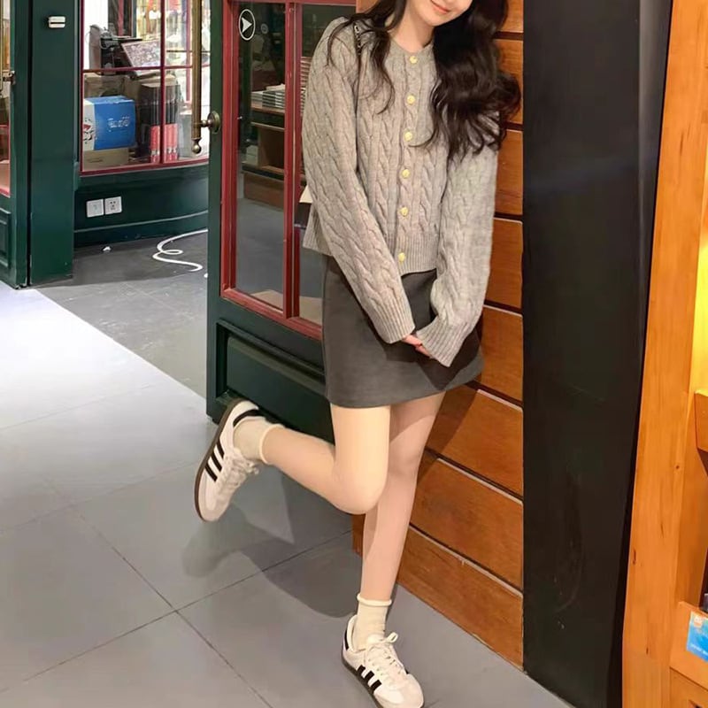 【outer】ニットカーデ M26286