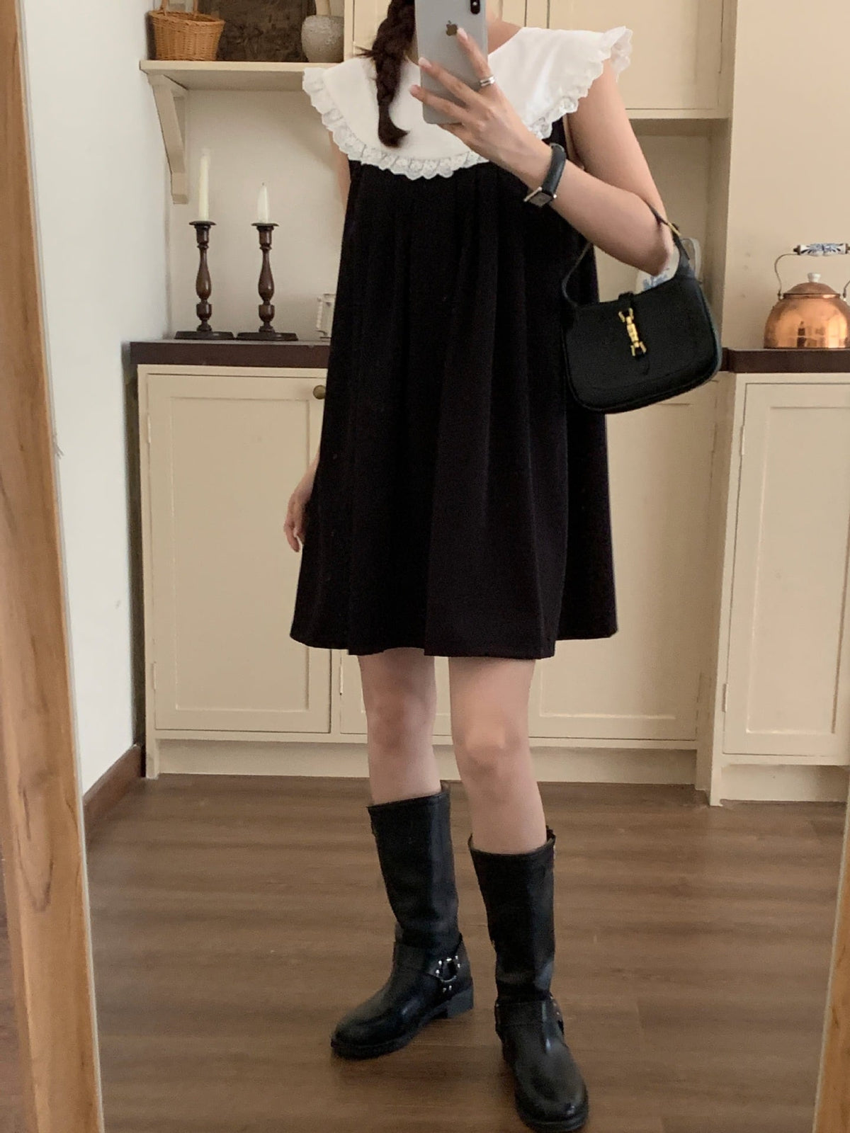 【dress】デートワンピース M24796