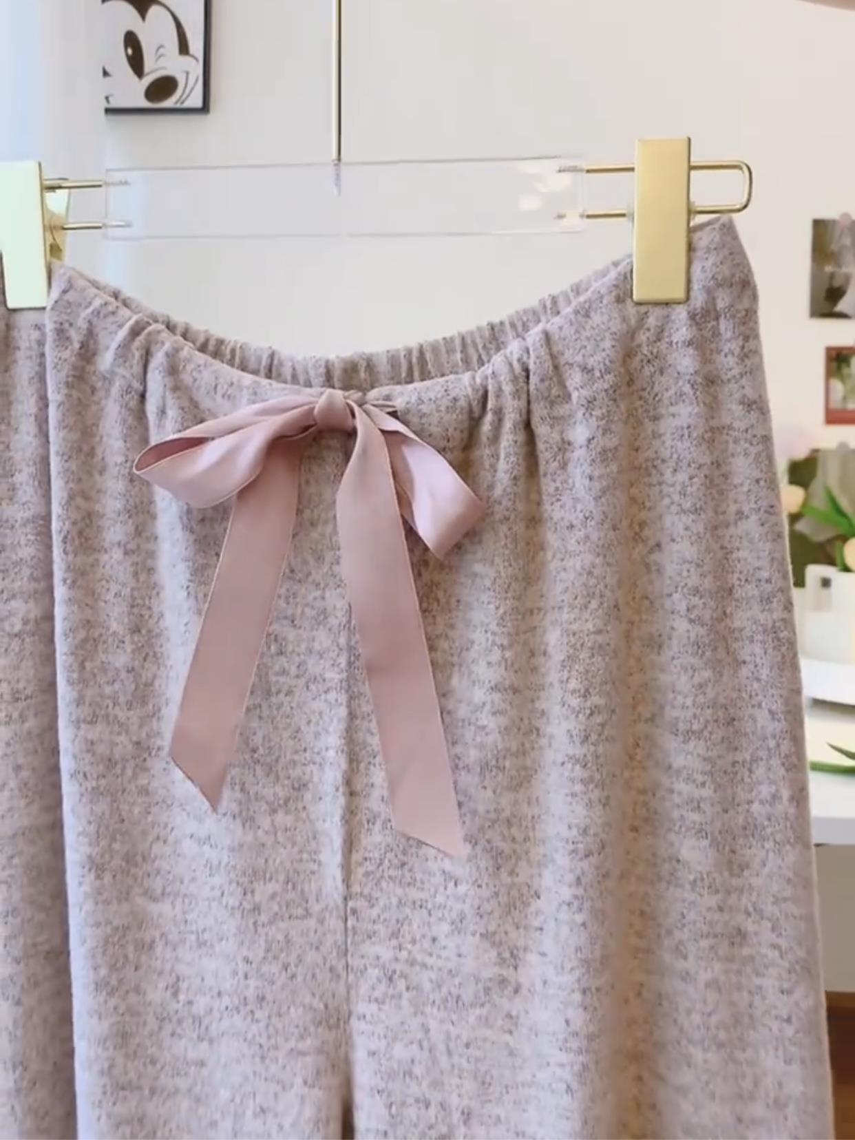 【ホーム・生活】春秋3点上下セットルームウェアパジャマG23569