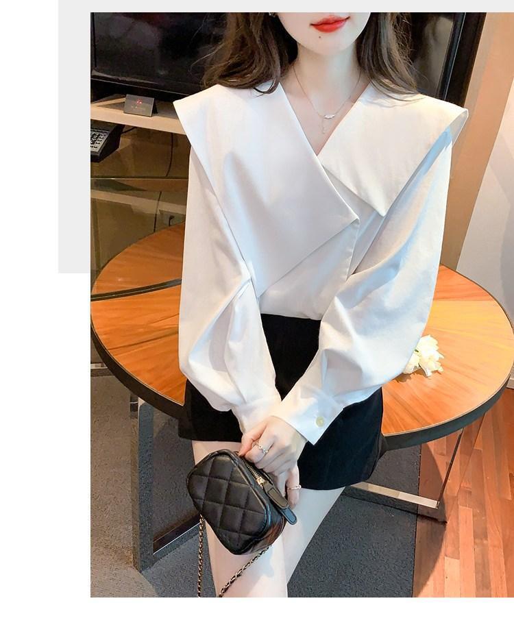 【tops】ランタンスリーブブラウスG20240