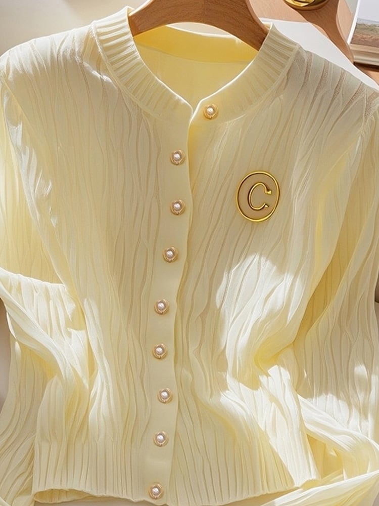【outer】ニットカーデ M29126