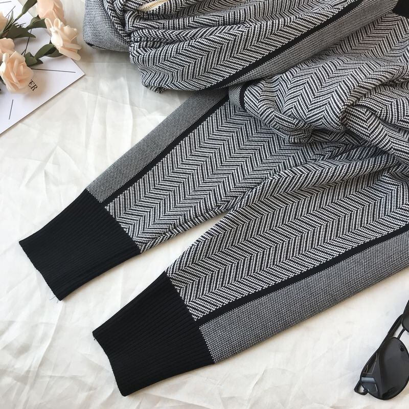 【set】優しい雰囲気!ファッション気質満点オシャレ着心地良い高品質ニット2点セット G3084