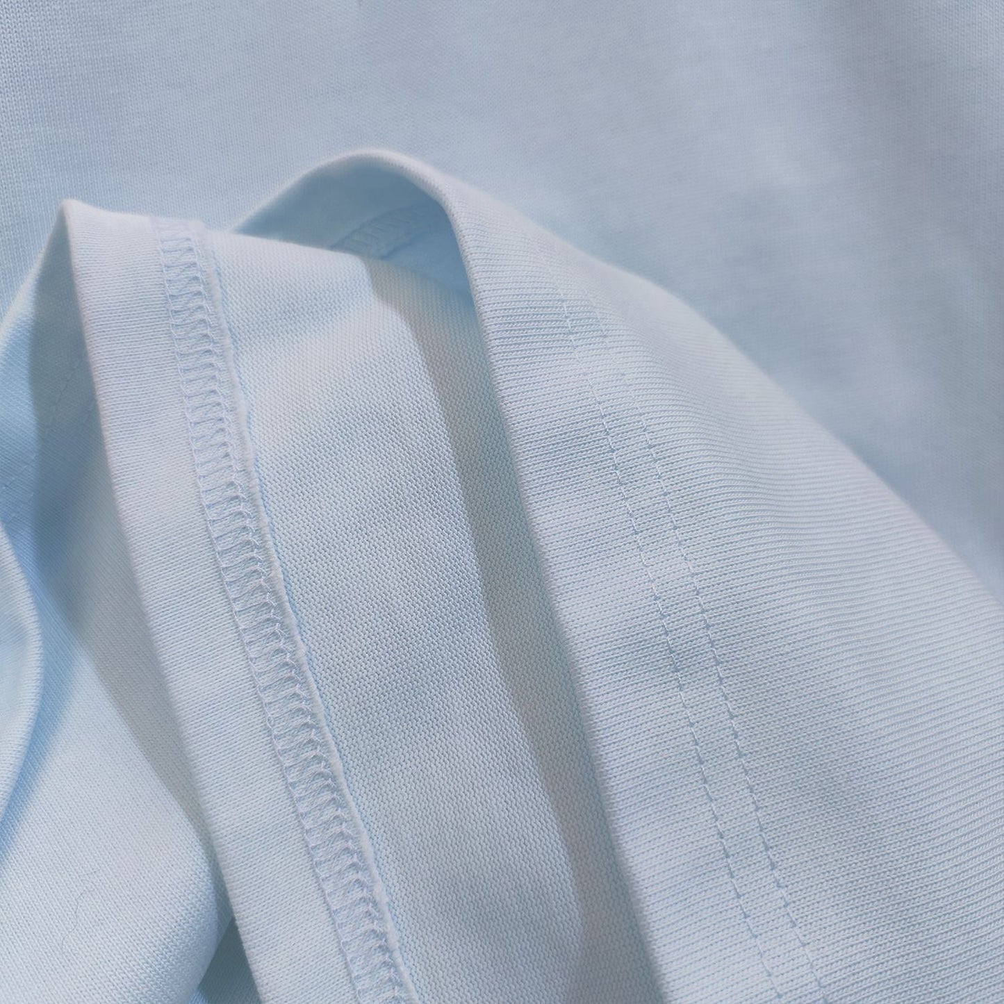 【tops】3色ラウンドネック半袖TシャツF7791