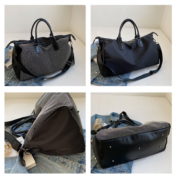 【小物】ダイヤモンド大容量ハンドバッグG20017