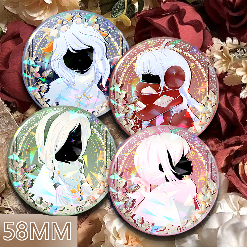 【GOODS】Sky 星を紡ぐ子どもたち 缶バッジ Q2036