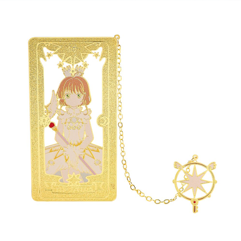 【GOODS】カードキャプターさくら   金属 しおり Q2506