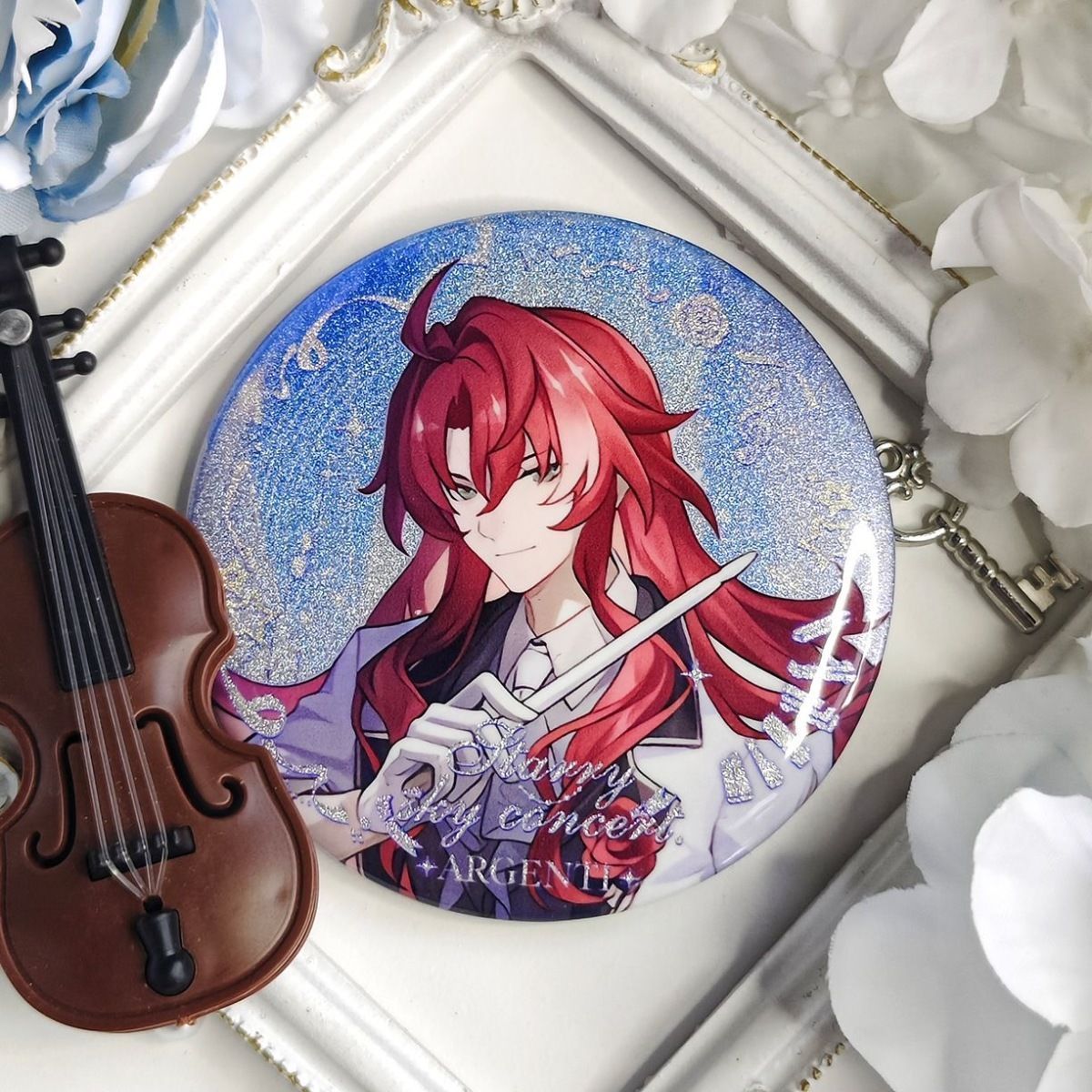 【GOODS】崩壊スターレイル LIVE 缶バッジ Q2197