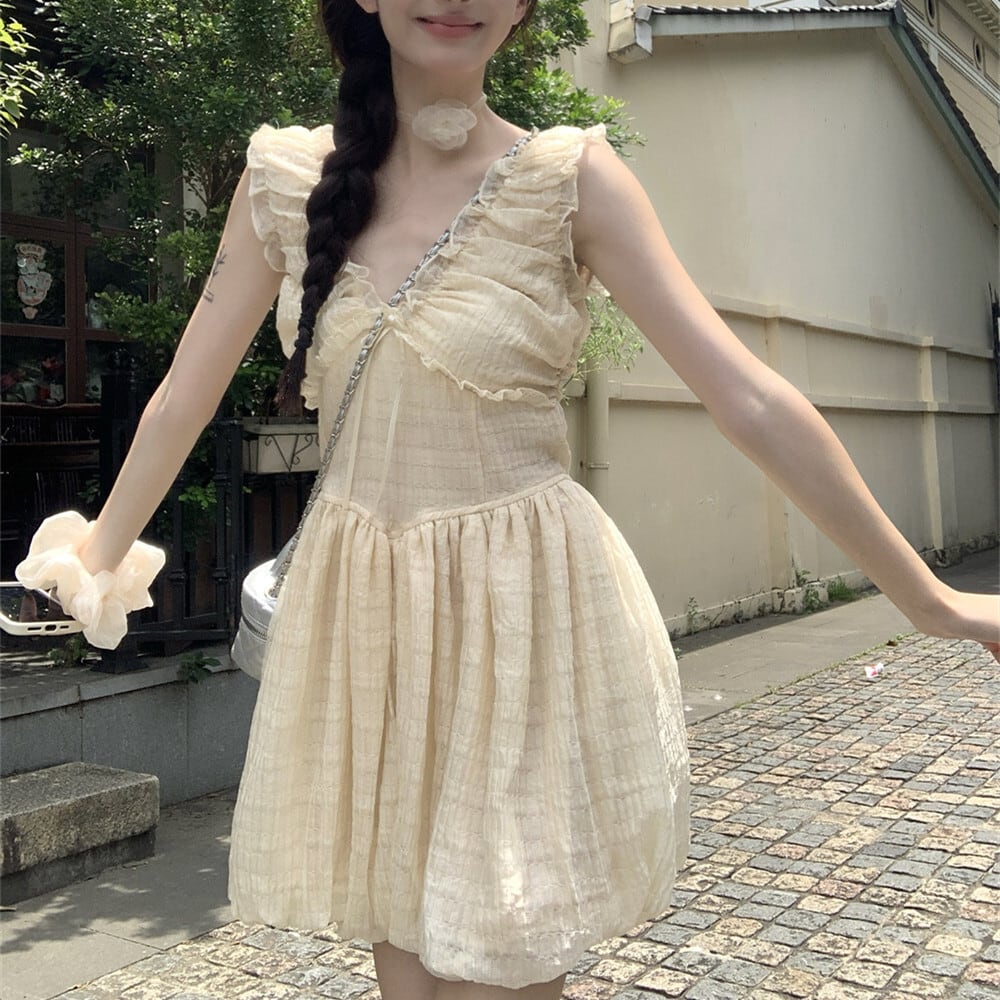 【dress】デートワンピース　M24940