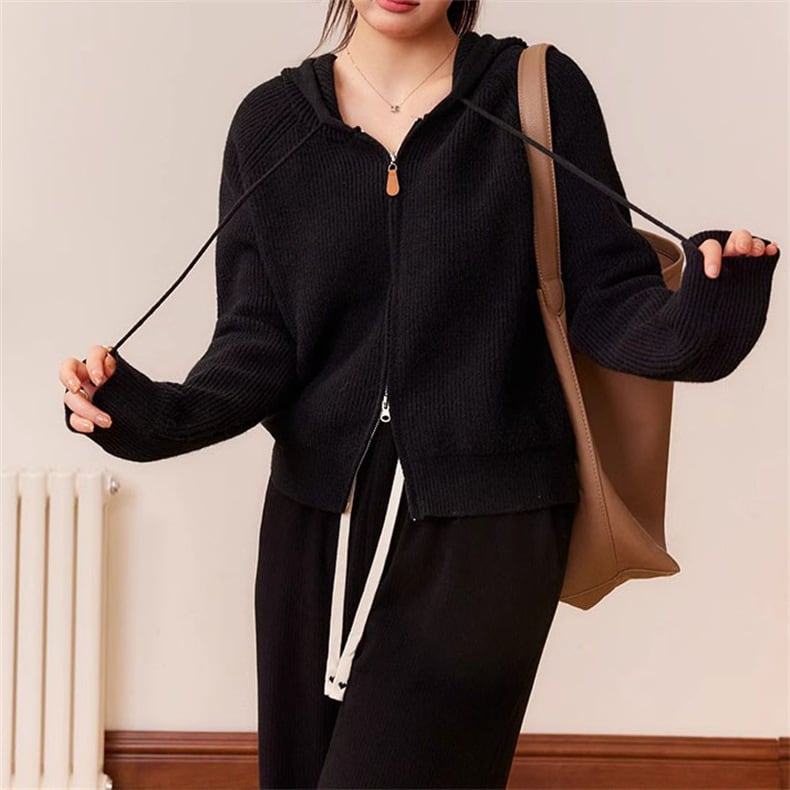 【outer】Wジップニットカーデ　M25980
