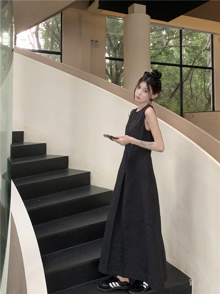 【dress】ノースリーブワンピース　M24530