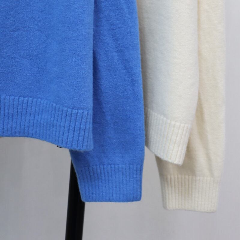 【outer】ファスナーニットカーデ　M27437