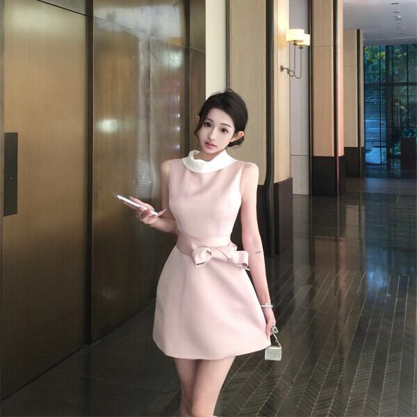 【dress】ノースリーブワンピース　M30058
