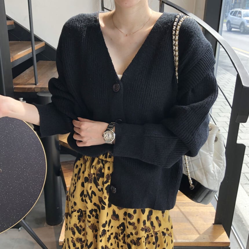 【outer】ニットカーデ　M17962