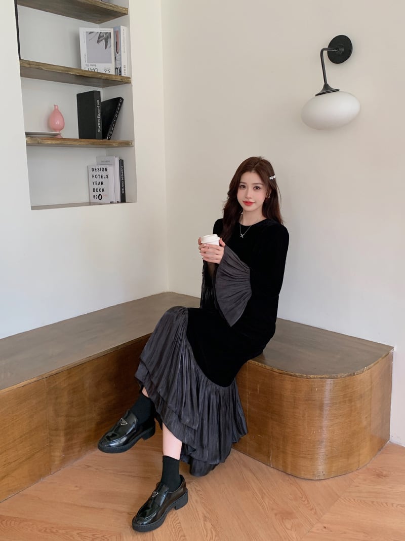 【dress】ドッキングワンピース　M29327