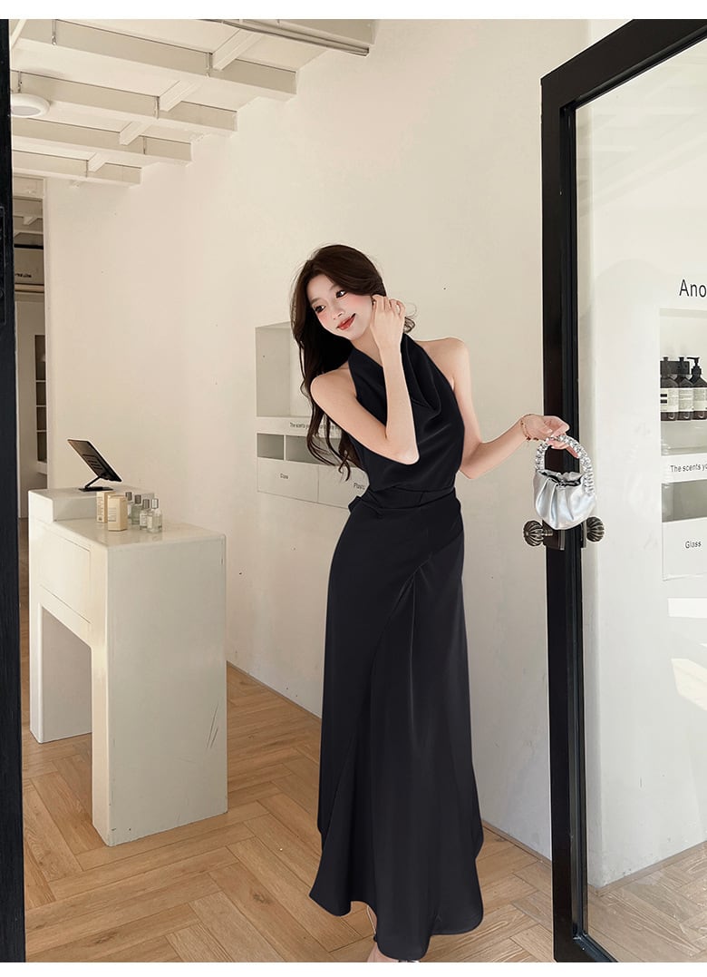 【dress】ノースリーブワンピース　M30675