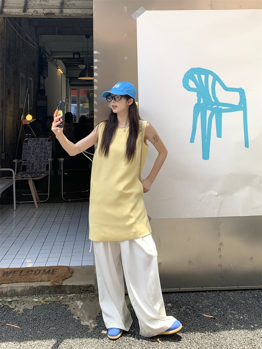 【dress】ノースリーブワンピース　M25333