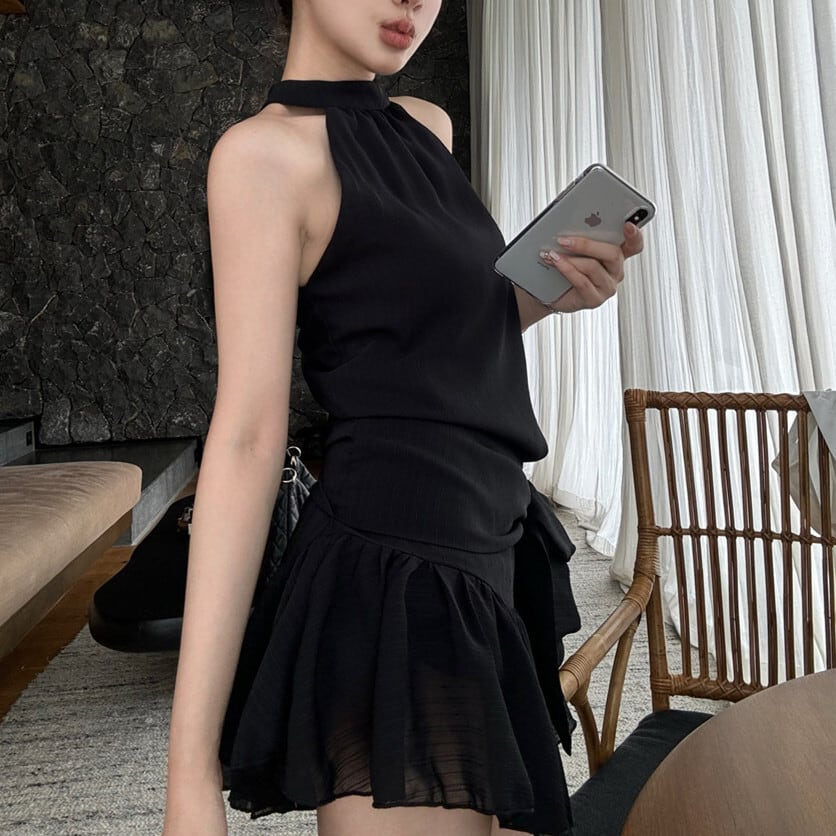 【dress】ノースリーブワンピース　M24220