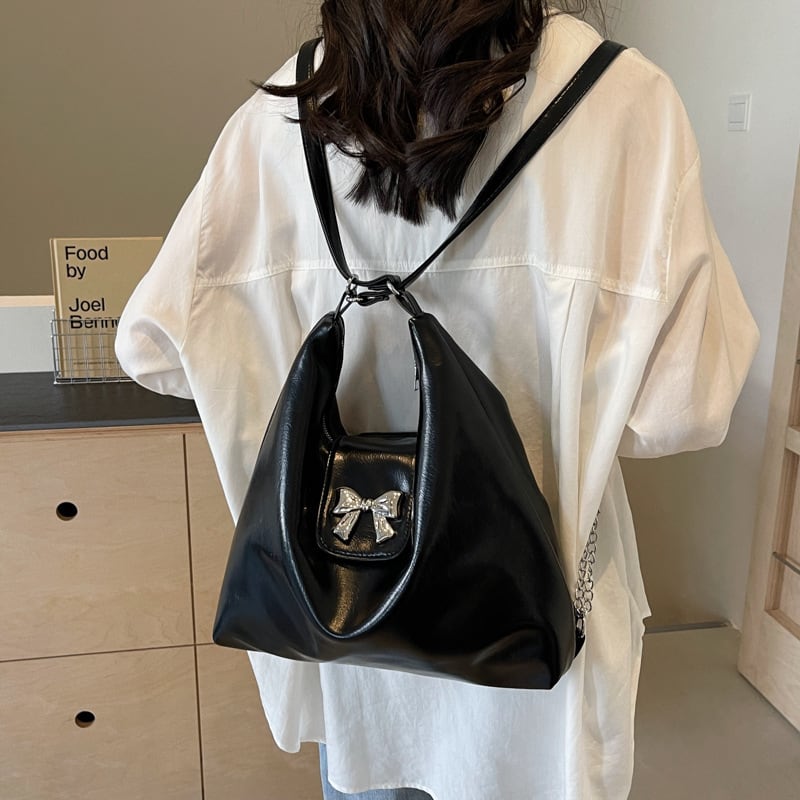 【小物】2way大容量OL通勤ショルダーバッグG20150