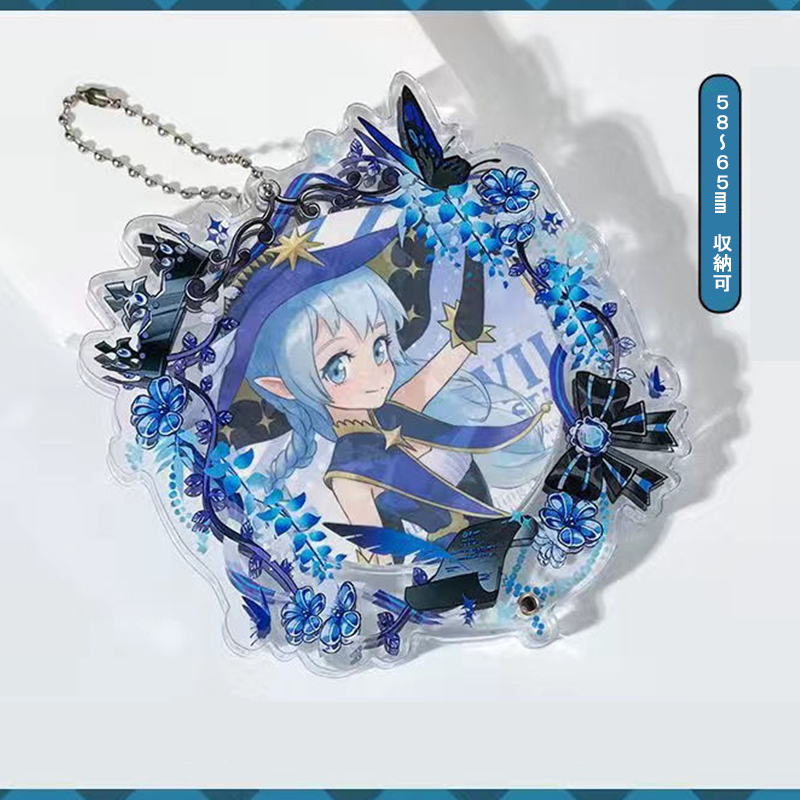 【GOODS】58－65mm 花輪 缶バッジホルダー カバー Q2245