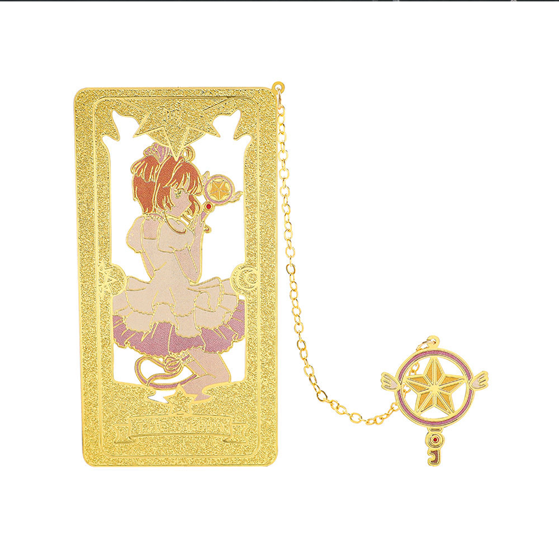 【GOODS】カードキャプターさくら   金属 しおり Q2506