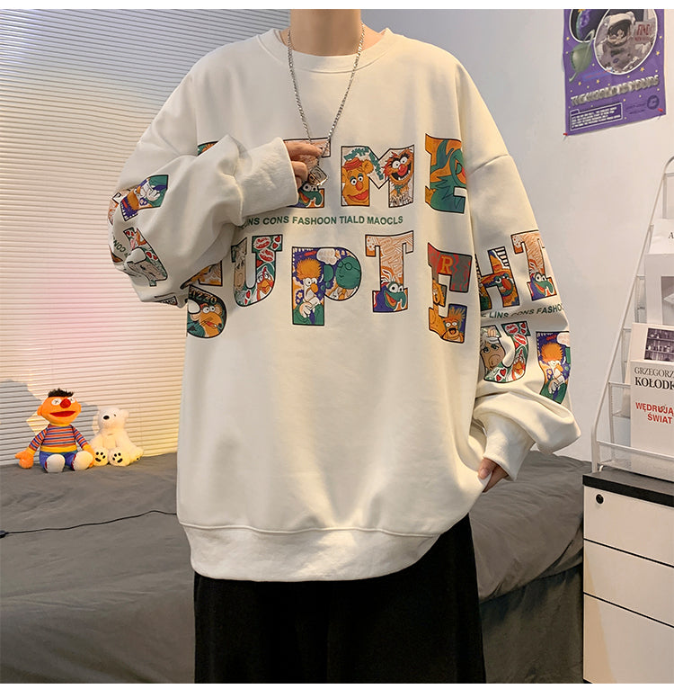 【tops】キャラクター春秋長袖パーカーG23775