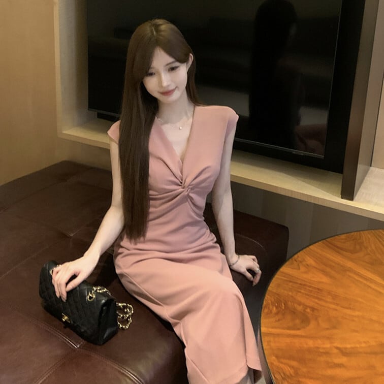 【dress】ノースリーブワンピース　M24288