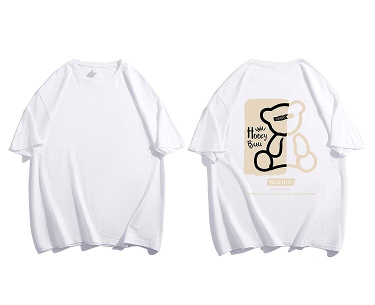 【tops】ルーズプリントTシャツG20060