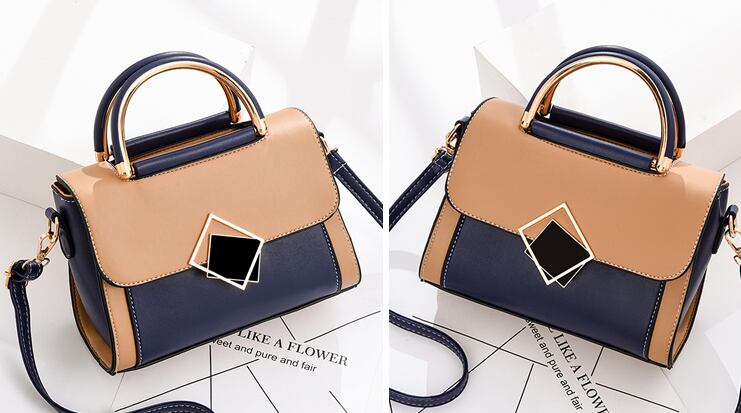 【小物】ファッション 合わせやすいシンプル肩掛け斜め掛けメッセンジャーバッグ G2617