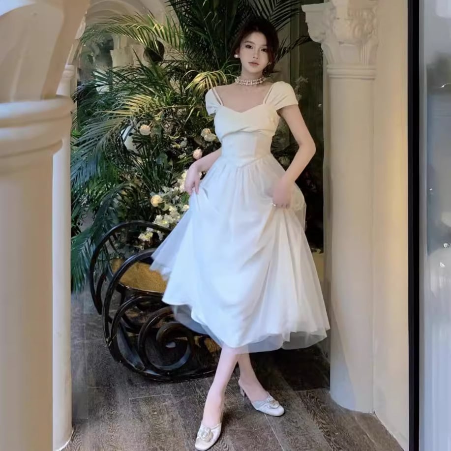 【dress】デートワンピース　M24329
