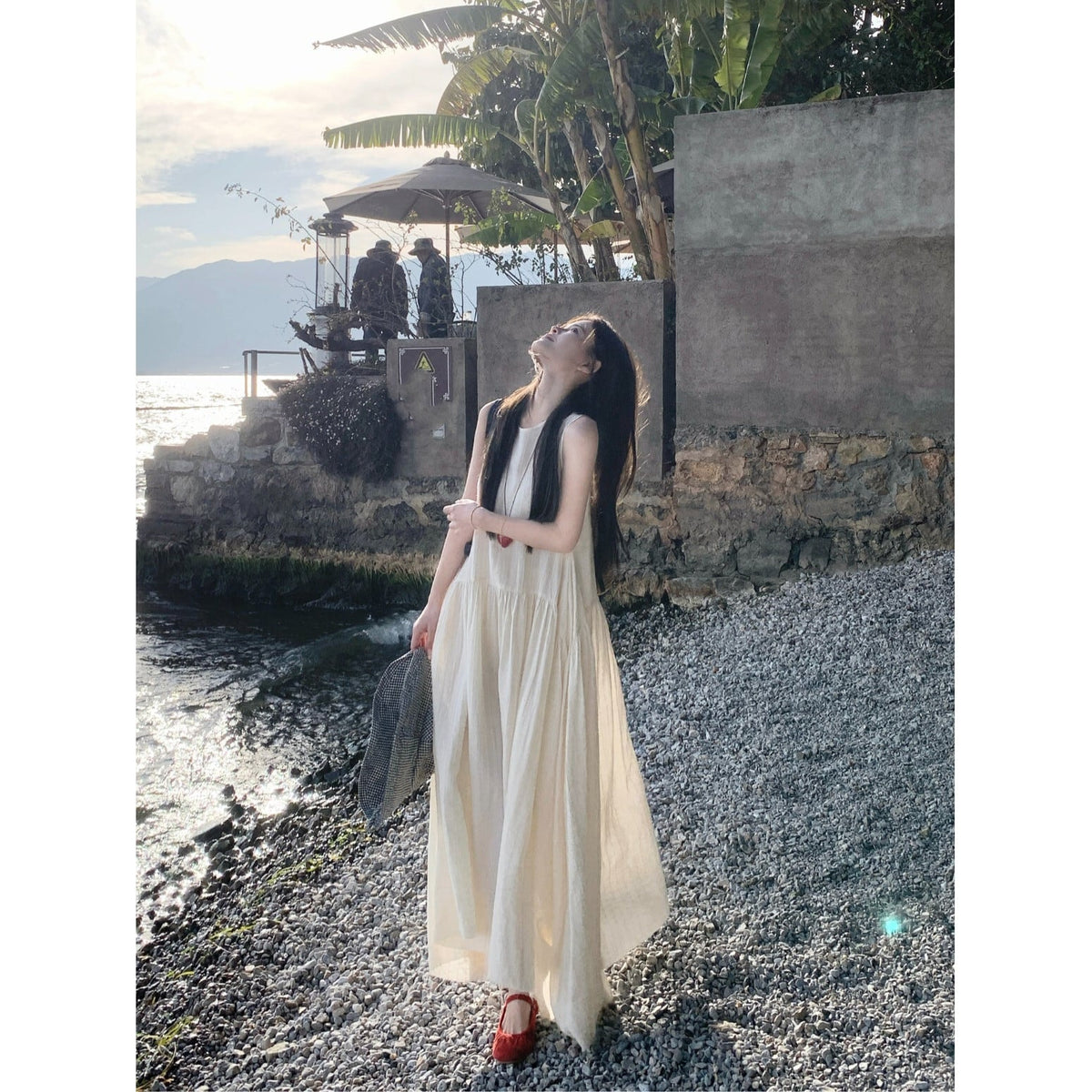 【dress】ノースリーブワンピース　M29852