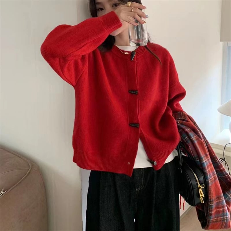 【outer】ニットカーデ　M25962