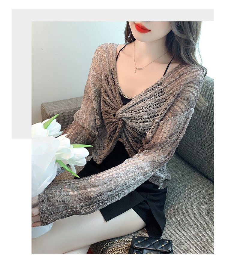 【tops】2WAYクロスカットワークトップス　M25583