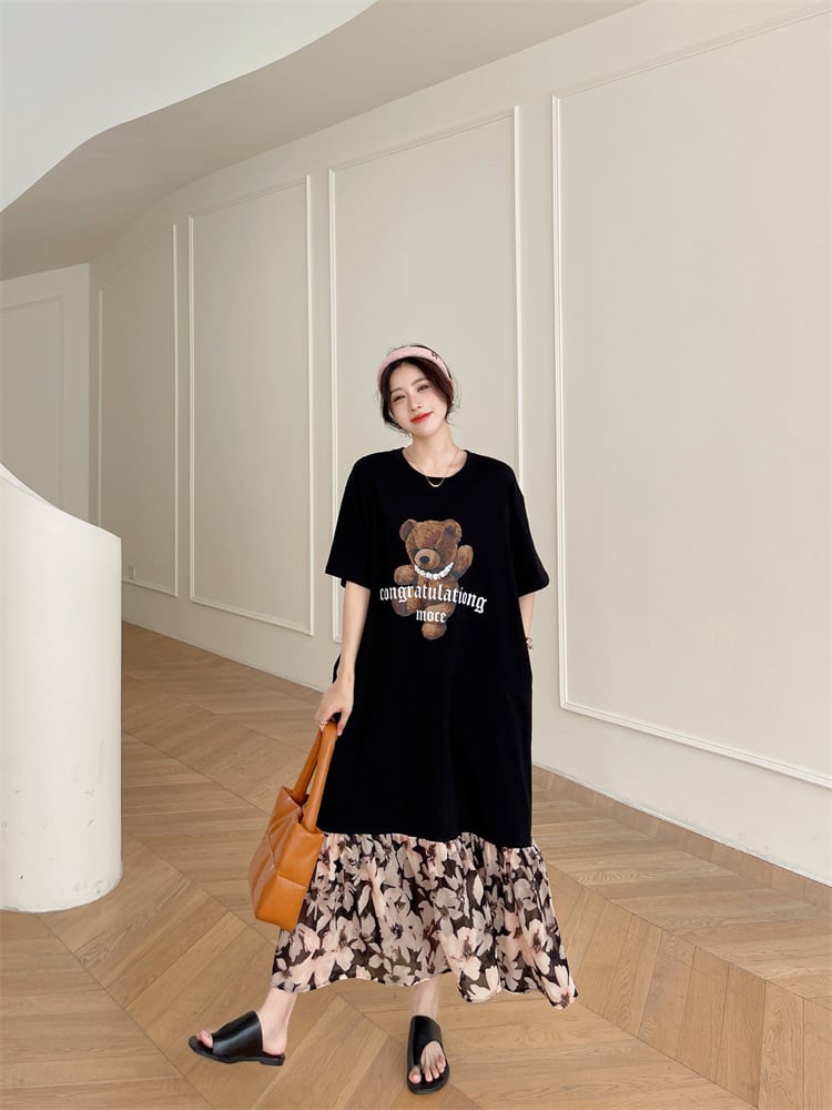 【dress】カジュアルワンピース　M24934