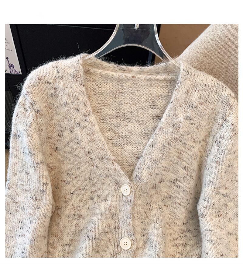 【outer】ニットカーデ　M27209