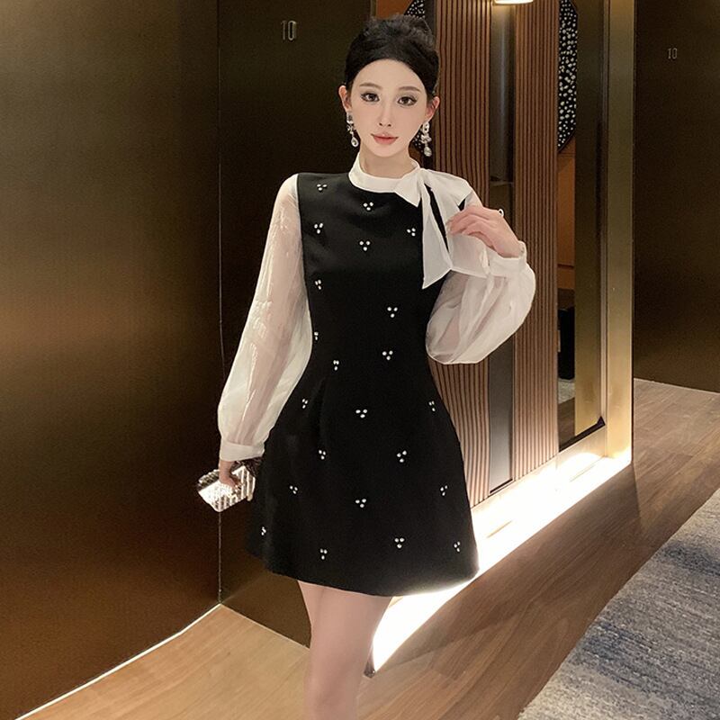 【dress】ドッキングワンピース　M27403