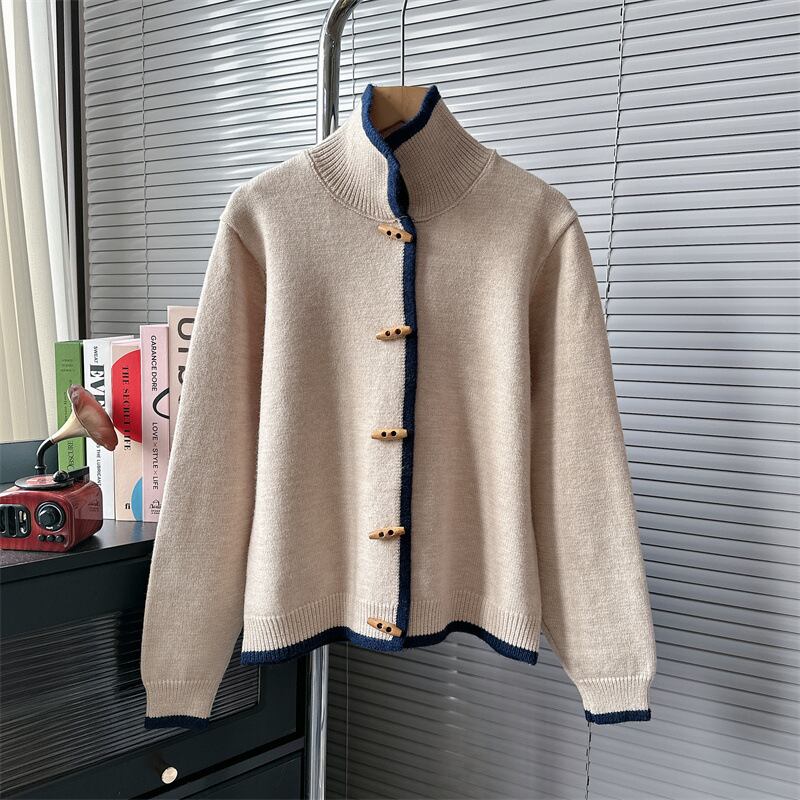 【outer】ニットカーデ　M18752