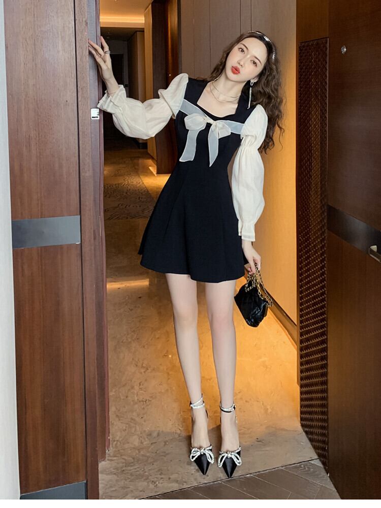 【dress】ドッキングデートワンピース　M29548