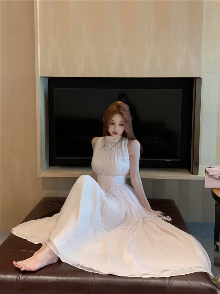 【dress】ノースリーブワンピース　M24304