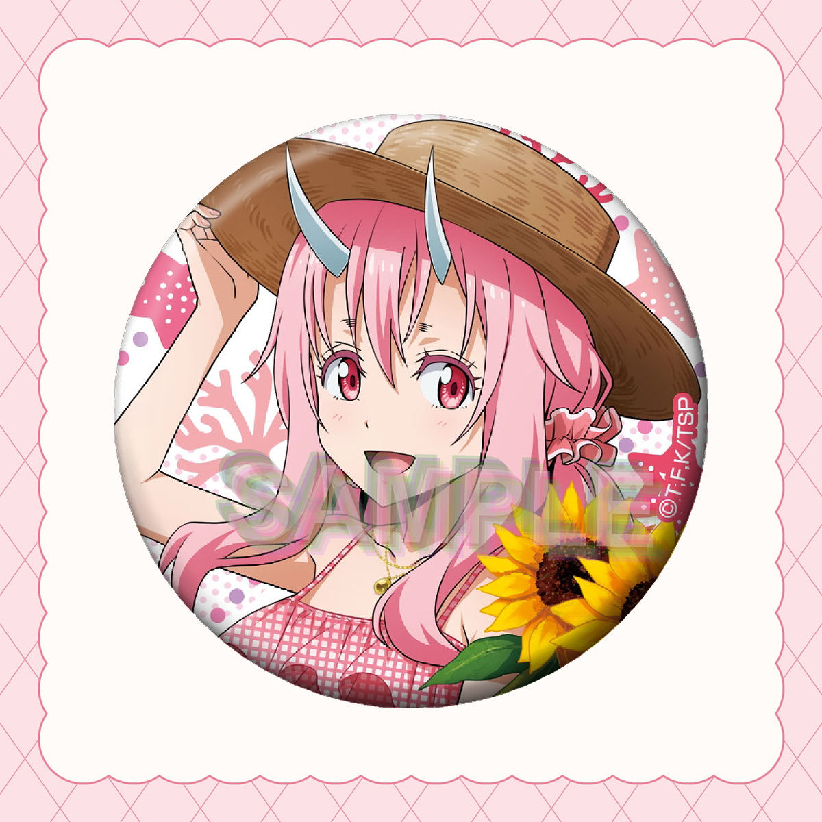 【GOODS】転スラ summer 58mm 缶バッジ Q2257