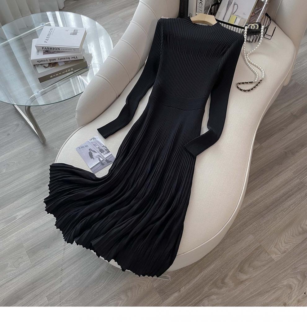 【dress】ニットワンピース　M25692