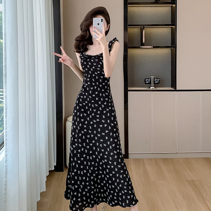 【dress】プリントワンピース　M24409