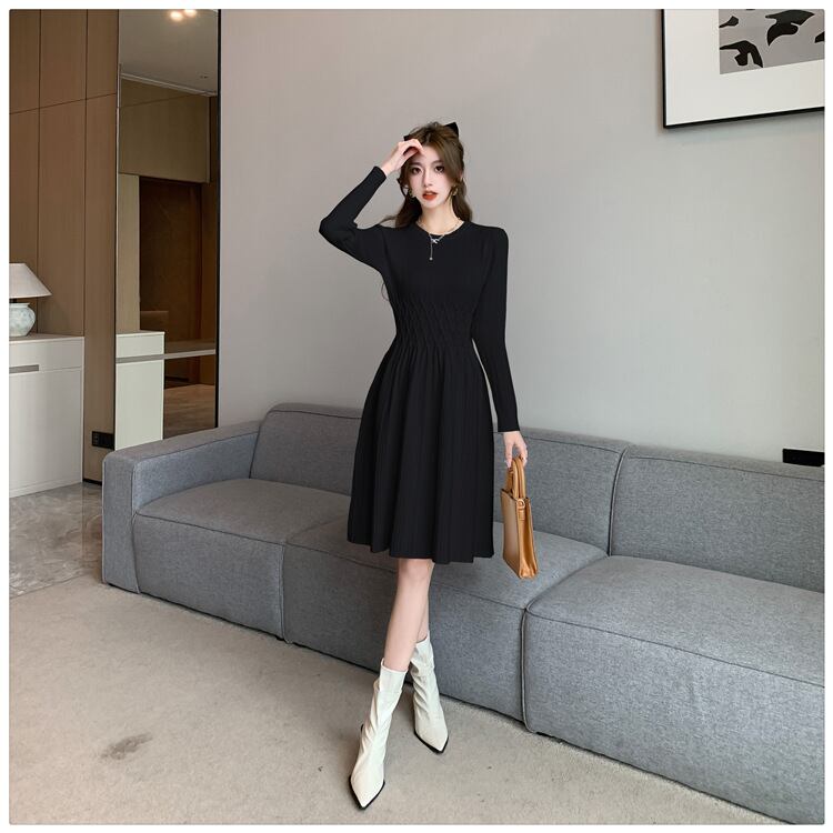 【dress】ニットワンピース　M18826