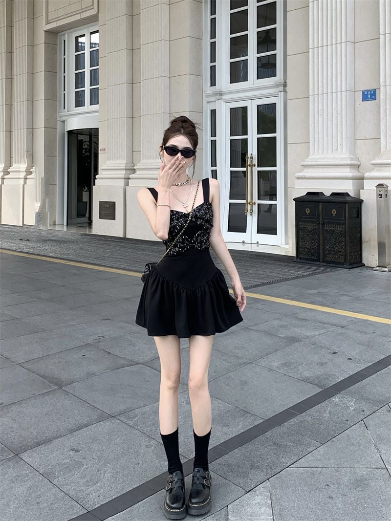 【dress】キャミワンピース　M24388