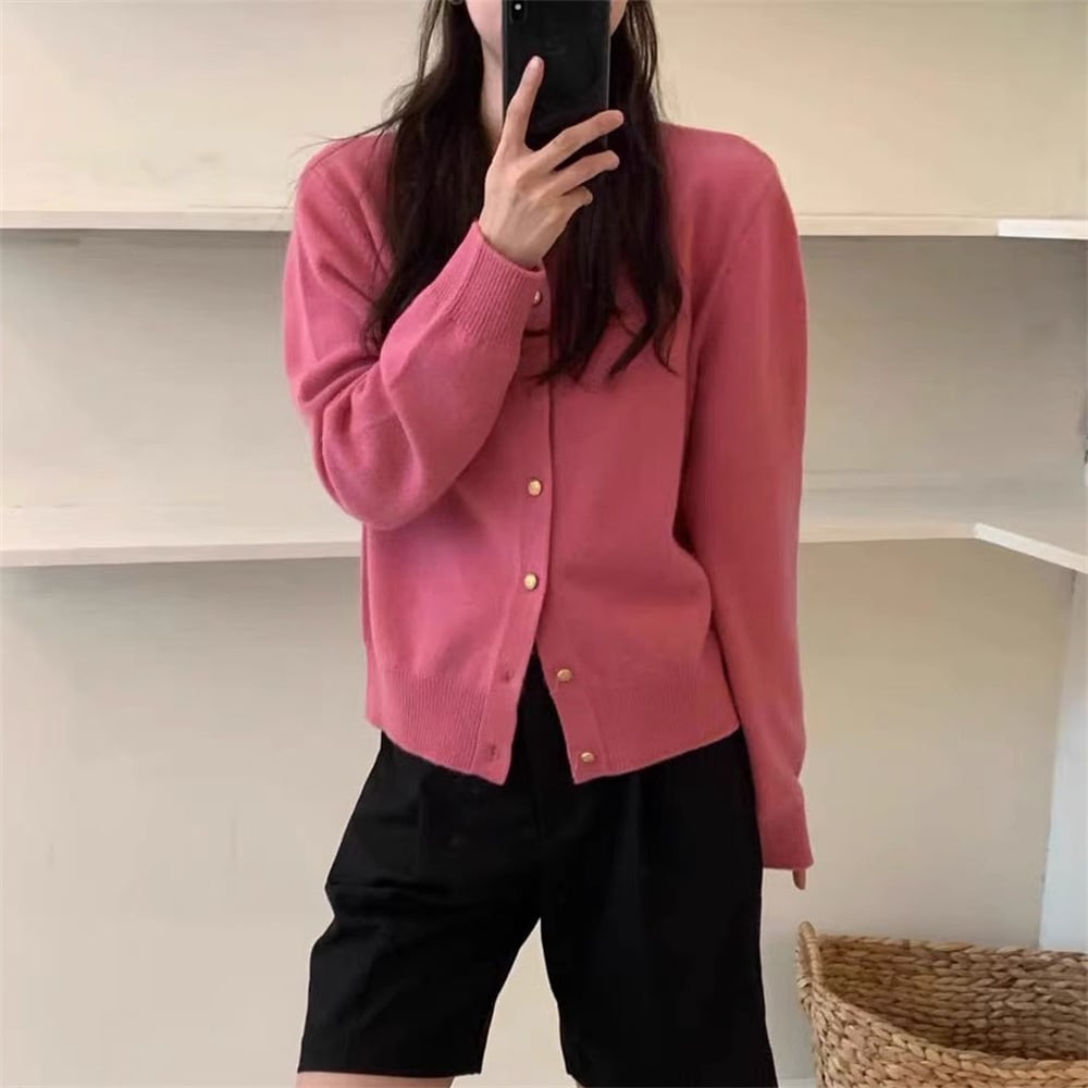 【outer】ニットカーデ　M25965