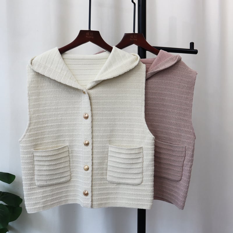 【tops】ニットベスト　M26172