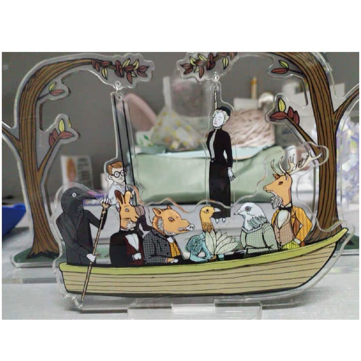 【GOODS】Rusty Lake Hotel アクリルスタンド Q2201