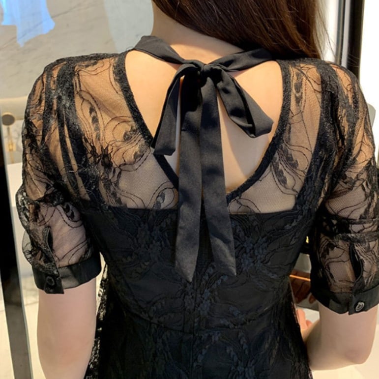 【set】キャミワンピース+メッシュワンピース２点セットG21489