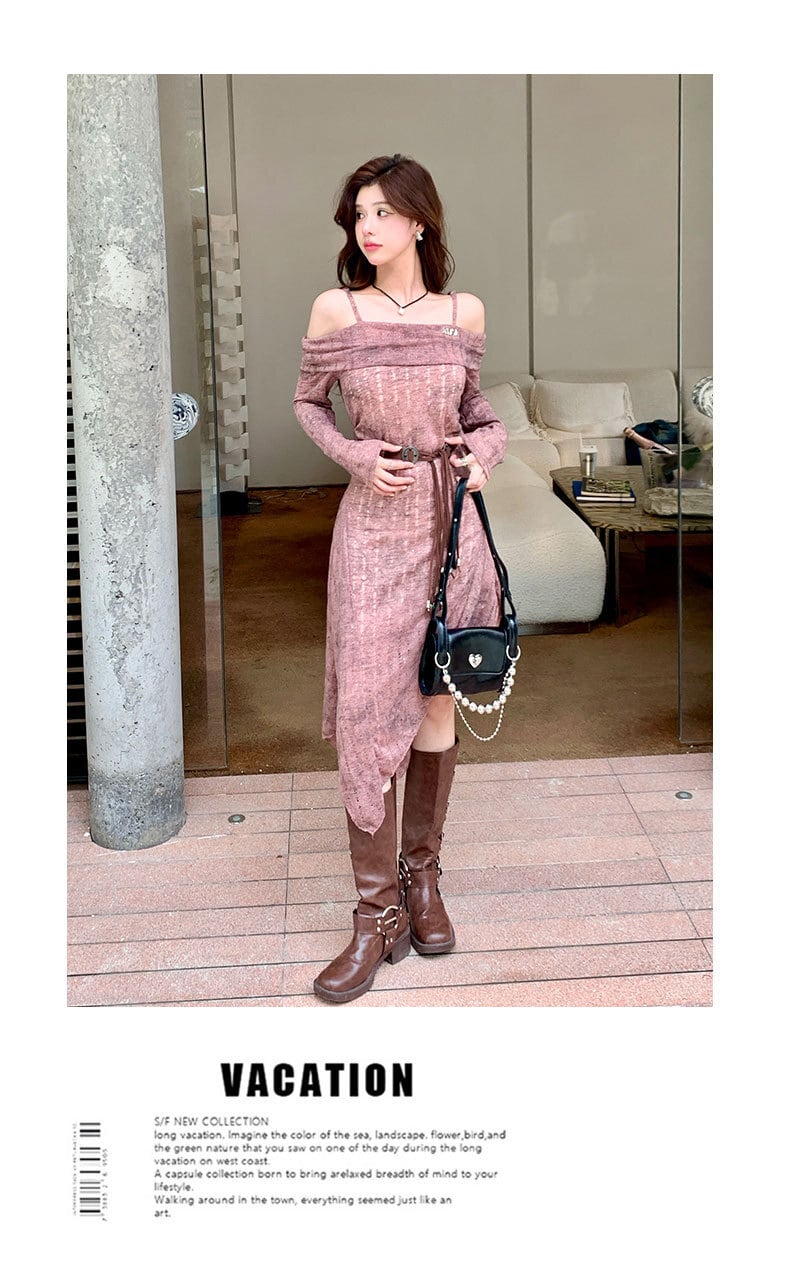 【dress】キャミワンピース　M26142