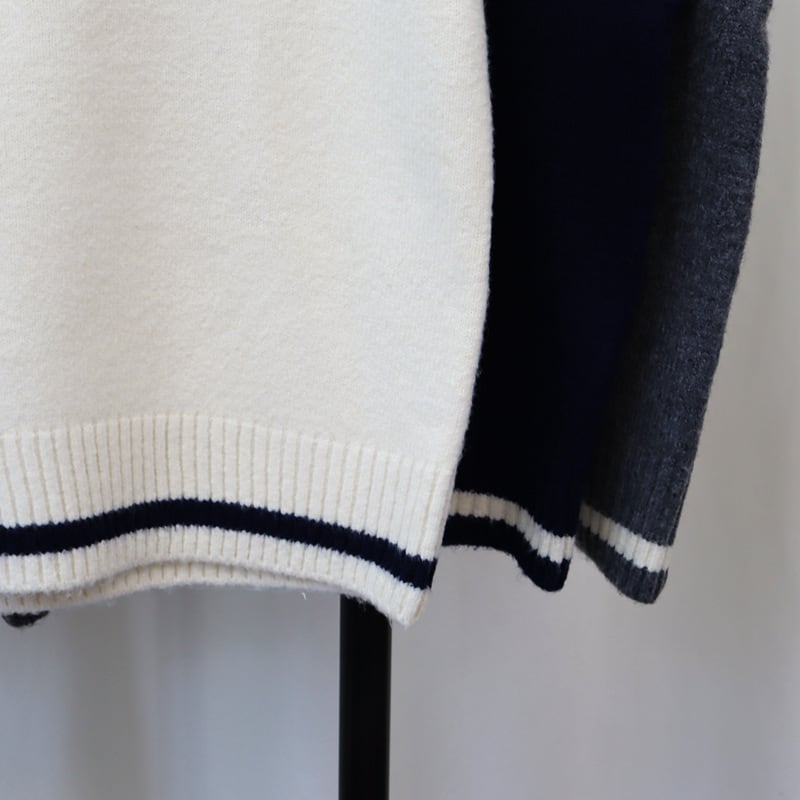 【tops】ニットベスト　M25493