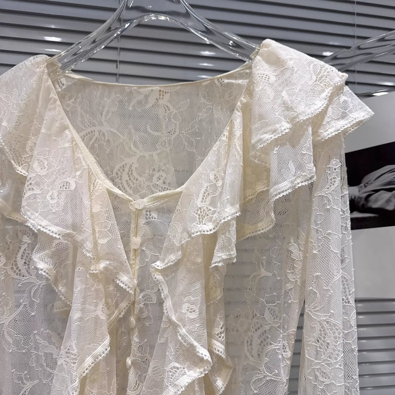 【tops】フレアレーストップス Q7750